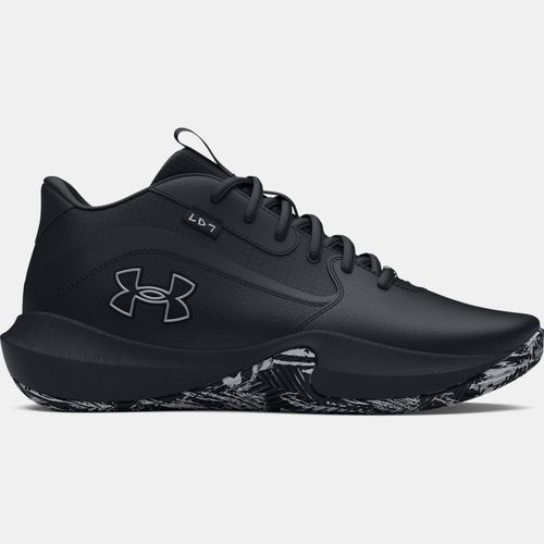 Chaussure de basketball Lockdown 7 unisexe / / Metallique Argent 40 - Under Armour - Modalova