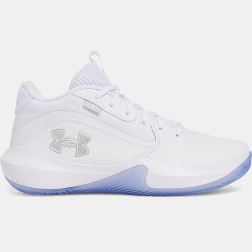 Chaussure de basketball Lockdown 7 unisexe / / Metallique Argent 45 - Under Armour - Modalova