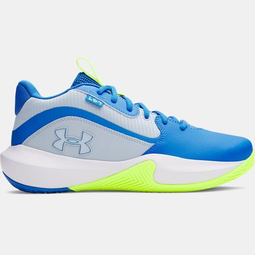 Chaussure de basketball Lockdown 7 unisexe Calm / Atlantis / Metallique Calm 47.5 - Under Armour - Modalova