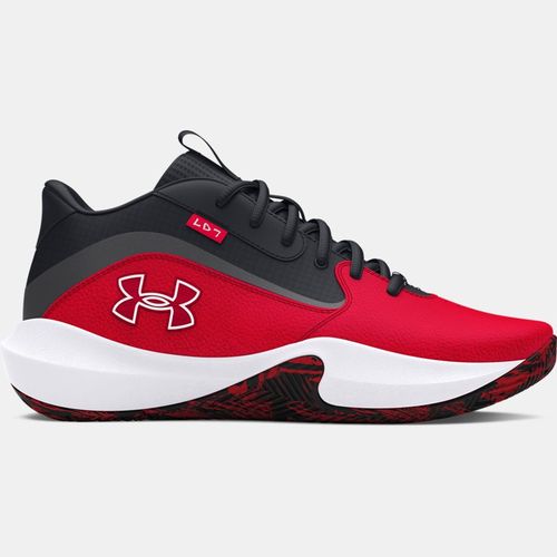 Chaussure de basketball Lockdown 7 unisexe / Noir / Blanc 44.5 - Under Armour - Modalova