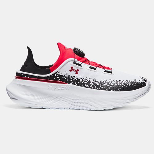 Chaussure de running SlipSpeed™ Mega unisexe / Noir / Rouge 35.5 - Under Armour - Modalova