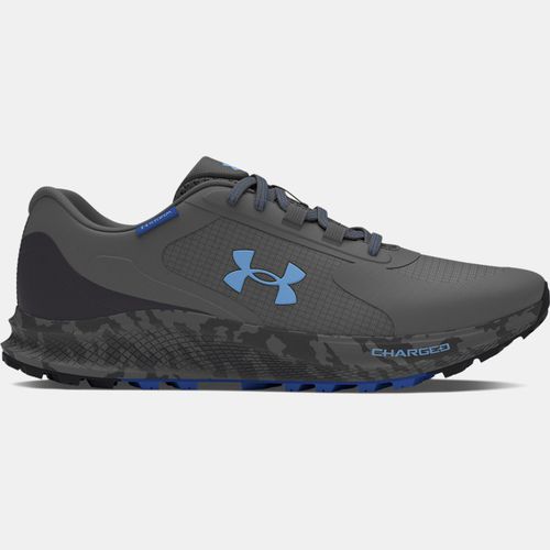 Chaussure de course Bandit Trail 3 Castlerock / Anthracite / Horizon Bleu 42 - Under Armour - Modalova