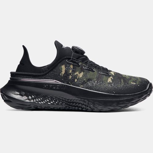 Chaussure de course SlipSpeed™ Mega Camo unisexe Marine OD / Noir / Castlerock 36.5 - Under Armour - Modalova