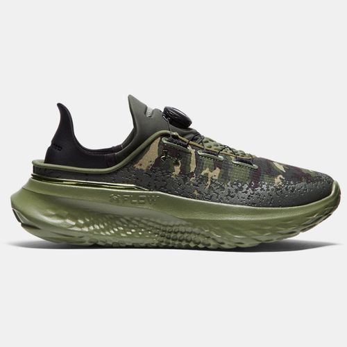 Chaussure de course SlipSpeed™ Mega Camo unisexe Marine OD / Baroque / Marine OD 45 - Under Armour - Modalova