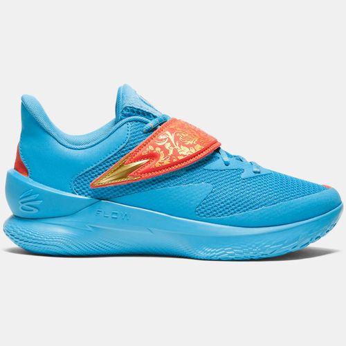 Chaussure de basket unisexe Curry 1 Fox « Happy Fox Day » Capri / Fire / Metallique Or 44.5 - Under Armour - Modalova