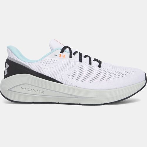 Chaussure de course Sonic 7 / Hydro Vert / Metallique Argent 40.5 - Under Armour - Modalova