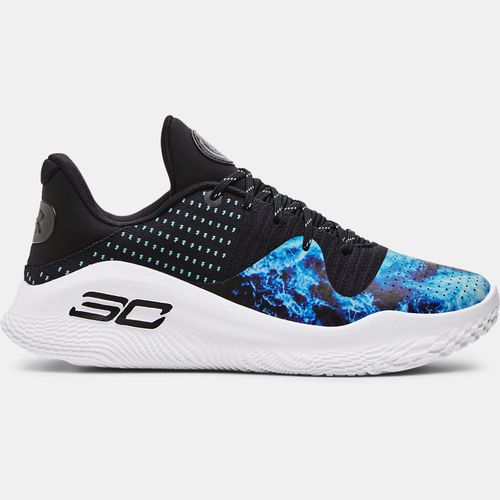 Chaussure de basket Curry 4 Low FloTro DW unisexe / Sky Bleu / 44.5 - Under Armour - Modalova