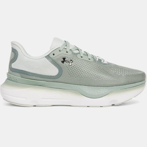 Chaussure de course Infinite Pro 2 Silica / Hydro / Noir 42.5 - Under Armour - Modalova