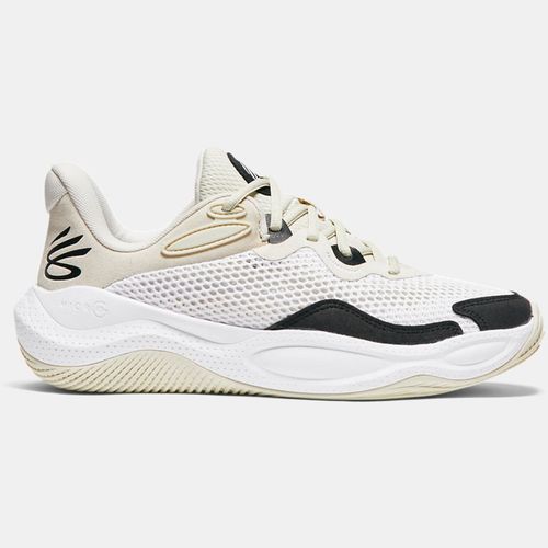 Chaussure de basket en daim Curry Splash 24 unisexe / Summit / Noir 43 - Under Armour - Modalova