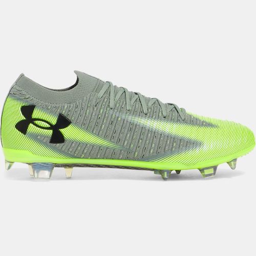 Chaussure de football à crampons Shadow Elite 3 FG Silica / High Vis Jaune / Noir 47.5 - Under Armour - Modalova