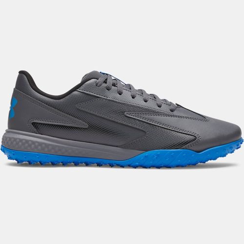 Chaussure de foot Shadow Turf 3 unisexe Castlerock / Noir / Bleu Atlantis 46 - Under Armour - Modalova