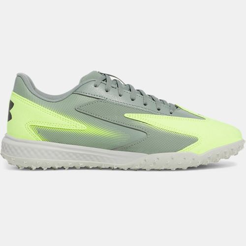 Chaussure de foot Shadow Turf 3 unisexe Silica / High Vis Jaune / Noir 46 - Under Armour - Modalova