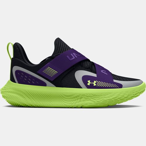 Chaussure de basket FUTR X 4 Start Of Season unisexe / Mauve / Morph Vert 44.5 - Under Armour - Modalova