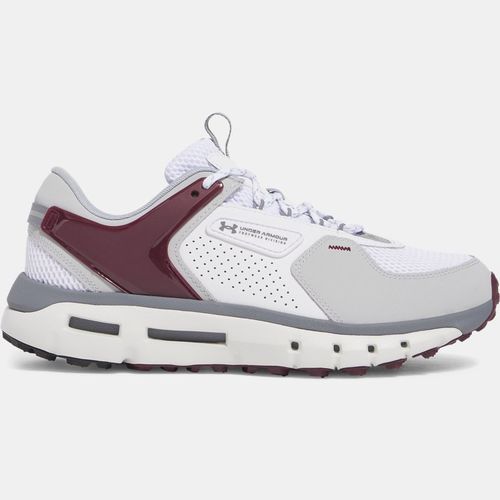 Chaussure Summit Trek / Distant Gris / Marron foncé 44 - Under Armour - Modalova