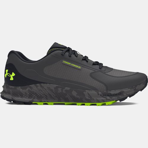 Chaussure de course Bandit Trail 3 Castlerock / Anthracite / High Vis Jaune 42 - Under Armour - Modalova