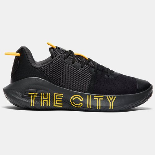 Chaussure de basket Curry 6 FloTro « The City » unisexe / Jet Gris / Taxi 41 - Under Armour - Modalova