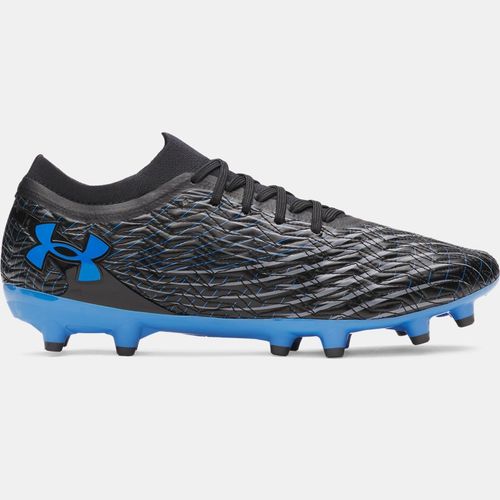 Chaussure de football Magnetico Pro 5 FG unisexe / Titan Gris / Bleu Atlantis 40.5 - Under Armour - Modalova