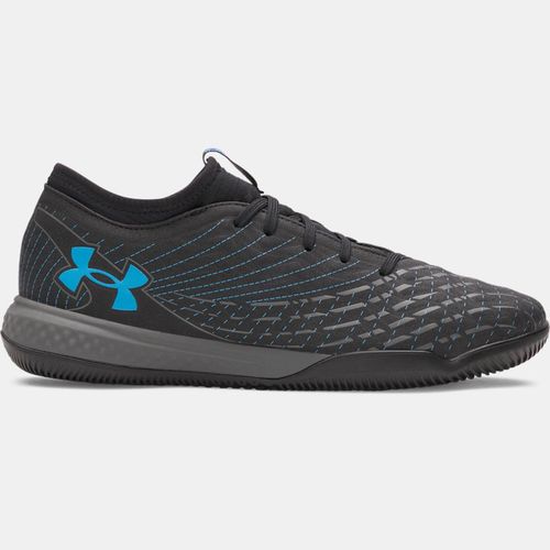 Chaussure de futsal Magnetico Select 5 unisexe / Castlerock / Bleu Atlantis 38.5 - Under Armour - Modalova