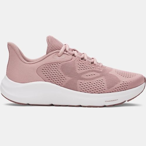 Chaussure de course à grand logo Pursuit 4 Tourmaline / Tourmaline / Maroon Mist 42 - Under Armour - Modalova