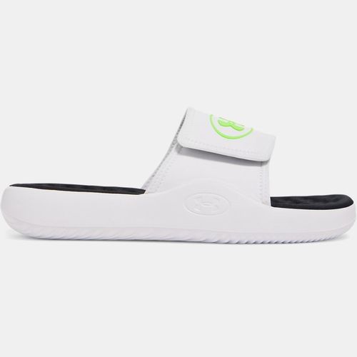 Claquette Ignite Pro 8 / / Hyper Vert 40 - Under Armour - Modalova