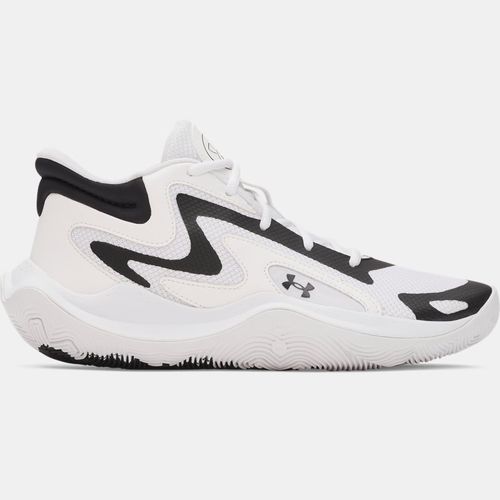 Chaussure de basketball Jet '25 unisexe / Noir / Noir 47 - Under Armour - Modalova