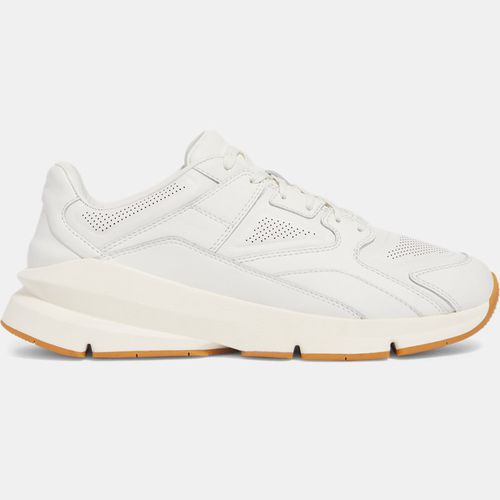 Chaussure Forge 96 Luxe unisexe Quartz / Ivory Dune / Quartz 36.5 - Under Armour - Modalova