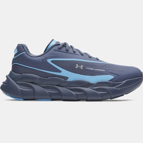Chaussure de course Halo Runner SE Downpour / Horizon Bleu / Metallique Argent 44 - Under Armour - Modalova