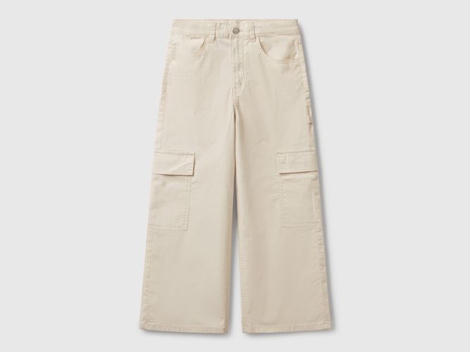 Benetton, Pantalon Cargo Coupe Large, taille 2XL, , Enfants - United Colors of Benetton - Modalova