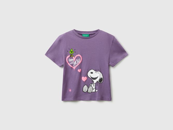 Benetton, T-shirt Avec Imprimé peanuts, Taille: 18-24, Enfants - United Colors of Benetton - Modalova