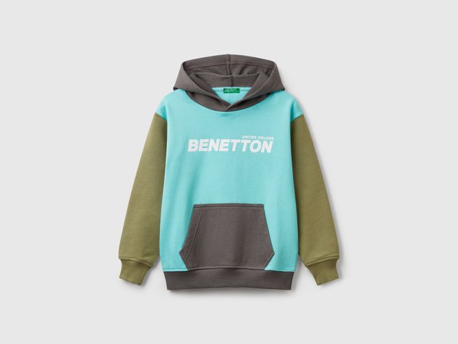 Benetton, Sweat Avec Impression Et Capuche, taille 2XL, Multicolore, Enfants - United Colors of Benetton - Modalova