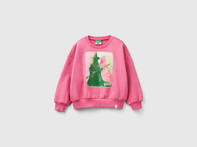 Benetton, Sweat Wicked universal City Studios Llc, taille 2XL, Rose, Enfants - United Colors of Benetton - Modalova