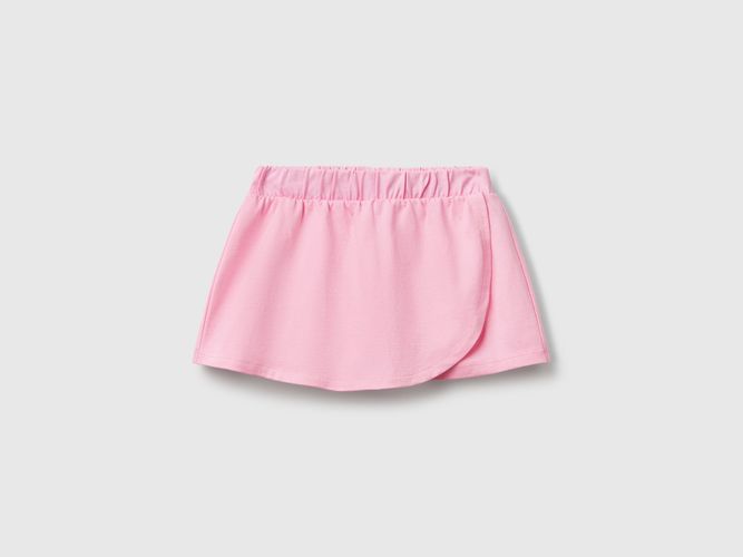 Benetton, Jupe-culotte Pur Coton, taille 12-18, Rose, Enfants - United Colors of Benetton - Modalova