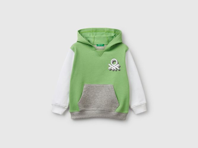 Benetton, Sweat À Capuche 100% Coton, taille 2-3, Multicolore, Enfants - United Colors of Benetton - Modalova