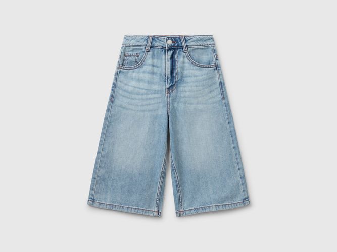 Benetton, Jean En Denim Tencel, taille L, Bleu, Enfants - United Colors of Benetton - Modalova