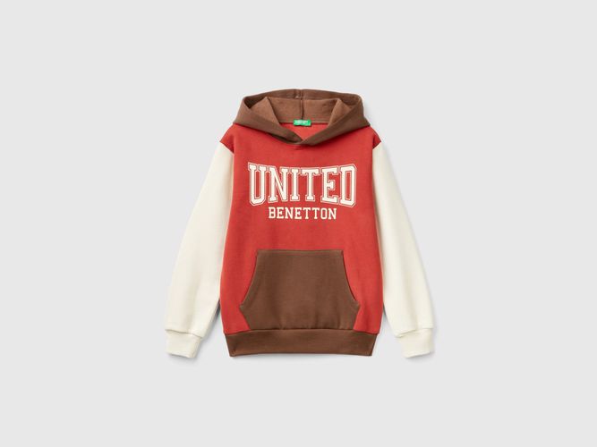 Benetton, Sweat-shirt Chaud À Capuche, taille 2XL, Multicolore, Enfants - United Colors of Benetton - Modalova