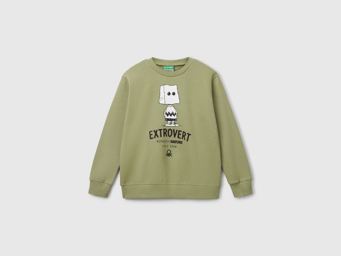 Benetton, Sweat-shirt En Coton Snoopy peanuts, taille 2XL,, Enfants - United Colors of Benetton - Modalova