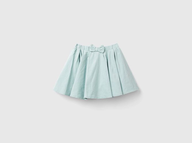 Benetton, Jupe En Velours, taille 12-18, Bleu Vert, Enfants - United Colors of Benetton - Modalova