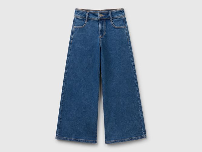 Benetton, Jean En Coton Mélangé, taille 2XL, Bleu, Enfants - United Colors of Benetton - Modalova