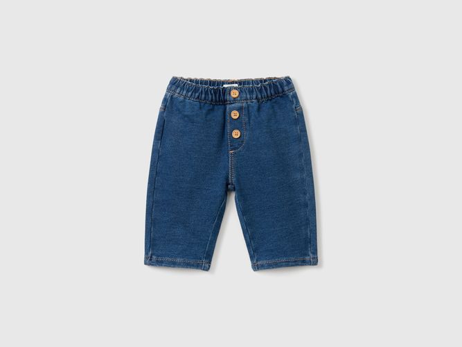 Benetton, Pantalon En Jean, taille 3-6, Bleu, Enfants - United Colors of Benetton - Modalova