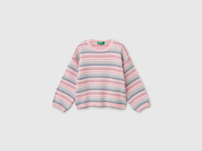 Benetton, Pull Rayé Multicolore, taille 18-24, Multicolore, Enfants - United Colors of Benetton - Modalova
