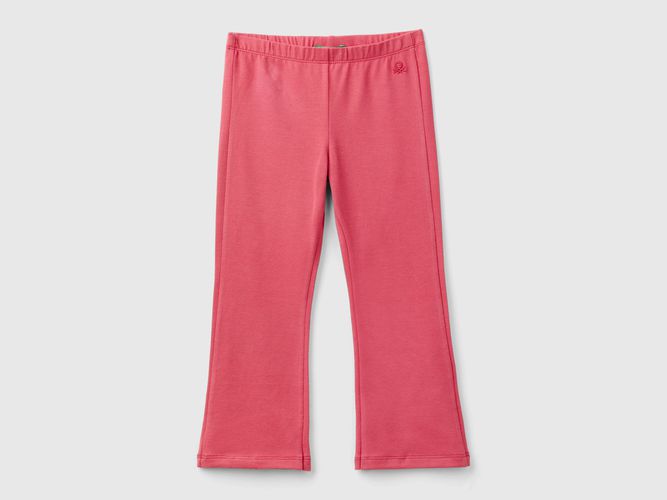 Benetton, Legging Patte D'eph En Coton Stretch, taille 12-18, , Enfants - United Colors of Benetton - Modalova