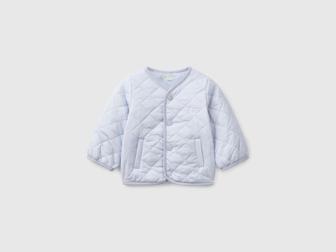 Benetton, Veste Matelassée "rain Defender, taille 3-6, Bleu Ciel, Enfants - United Colors of Benetton - Modalova