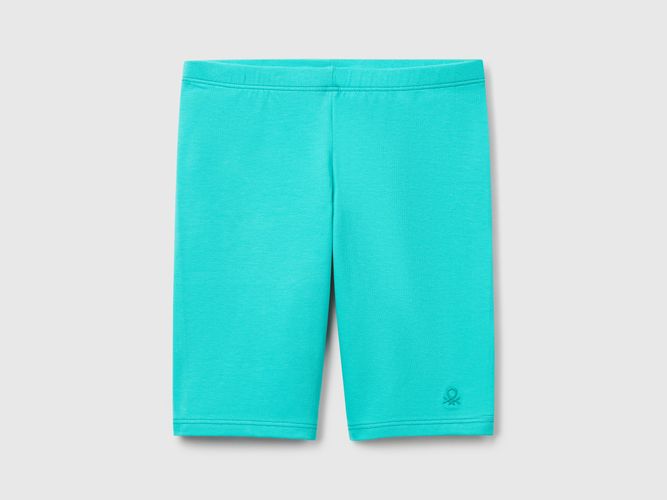 Benetton, Legging Court En Coton Stretch, taille 2XL,, Enfants - United Colors of Benetton - Modalova
