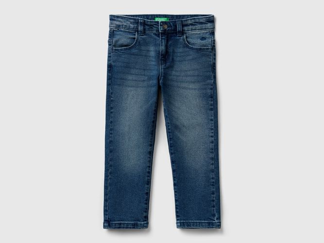 Benetton, Jeans Slim, taille 12-18, Bleu Foncé, Enfants - United Colors of Benetton - Modalova