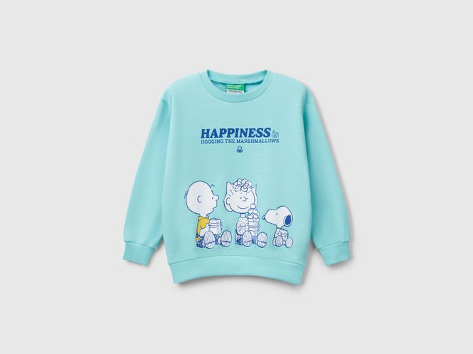 Benetton, Sweat Snoopy peanuts En Coton, taille 12-18, , Enfants - United Colors of Benetton - Modalova