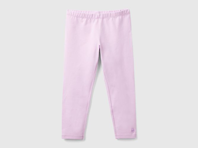 Benetton, Legging En Coton Stretch, taille 12-18, Lilas, Enfants - United Colors of Benetton - Modalova