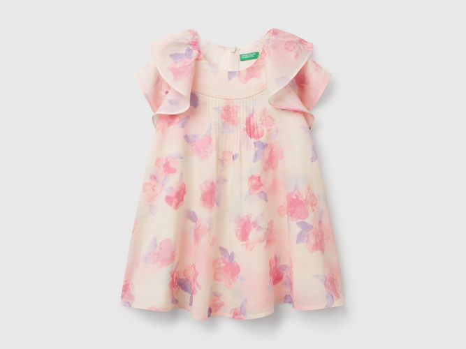 Benetton, Robe À Motifs, taille 12-18, Rose, Enfants - United Colors of Benetton - Modalova