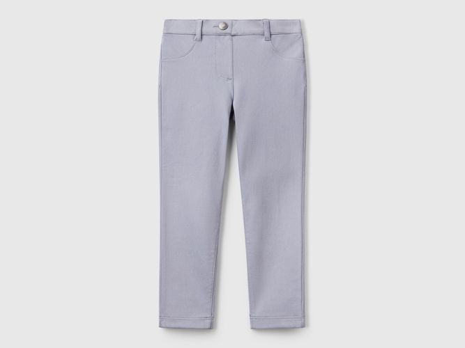 Benetton, Pantalon Skinny, taille 12-18, Bleu Pervenche, Enfants - United Colors of Benetton - Modalova