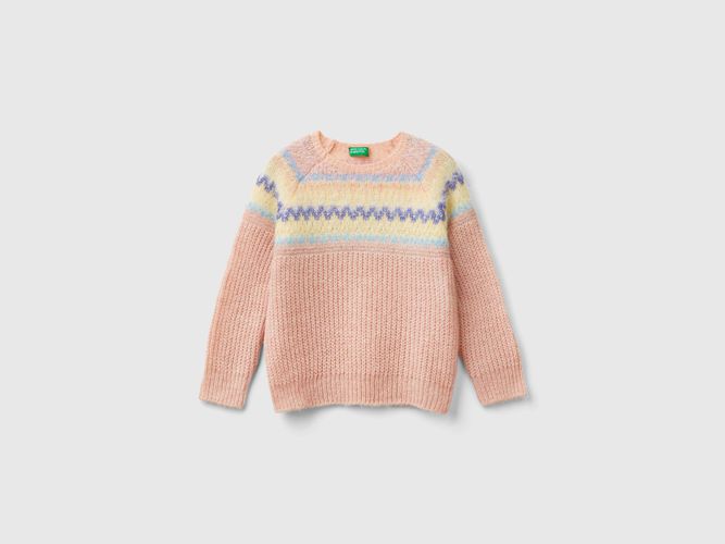 Benetton, Pull Jacquard, taille 12-18, , Enfants - United Colors of Benetton - Modalova