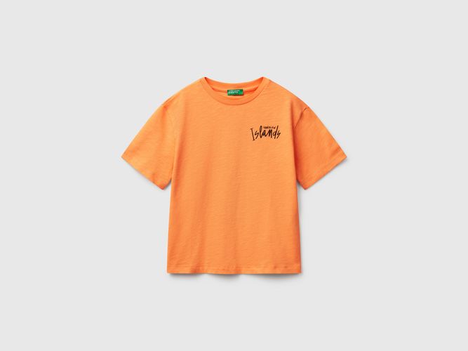 Benetton, T-shirt Avec Imprimé Photographique, taille 2XL, , Enfants - United Colors of Benetton - Modalova